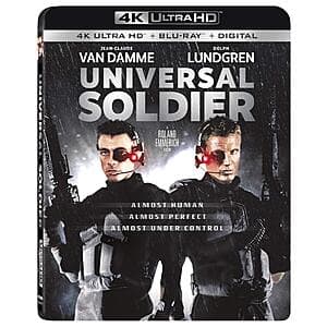 Universal Soldier 4K UHD