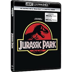 Jurassic Park 4K UHD