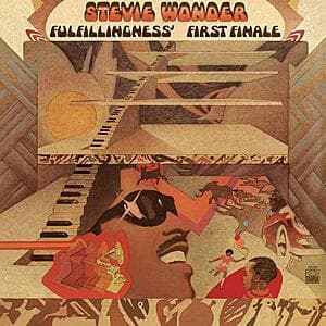 Stevie Wonder 바이닐 LP
