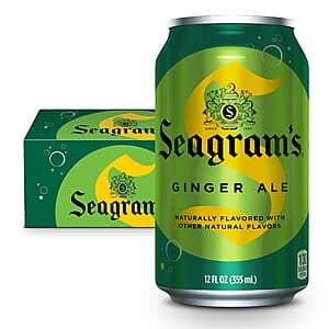 시그램 진저에일 12-Pack 12-Oz $4.70