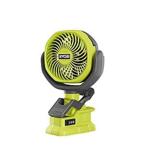 Ryobi ONE+ 18V Clamp Fan