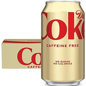 Diet Coke Caffeine Free 12캔