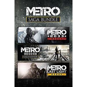 메트로 사가 번들 (Xbox 디지털 다운로드) $6