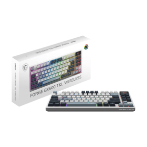 MSI Forge GK600 TKL 무선 키보드