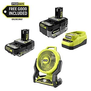 RYOBI ONE+ Hybrid Fan