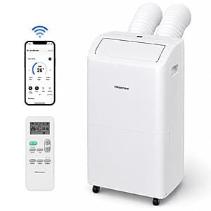 Hisense 8K BTU 포터블 에어컨