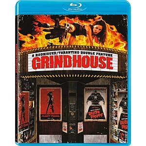 Grind House Blu-ray