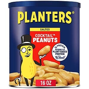 Planters Cocktail Peanuts
