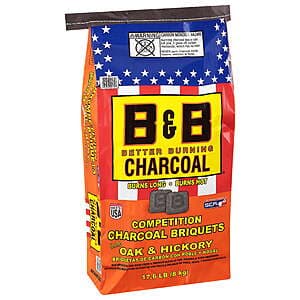 B&B Oak Charcoal Briquets