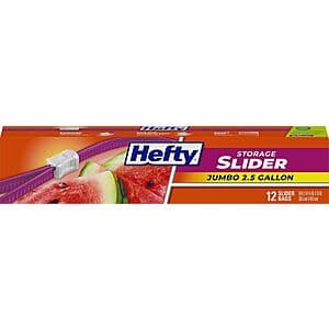 Hefty Slider Jumbo 2.5-Gal