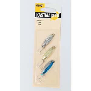 Acme Tackle Kastmaster 3개