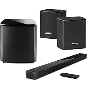 Bose Ultra 사운드바 패키지