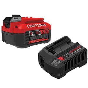Craftsman V20 5Ah 배터리 키트
