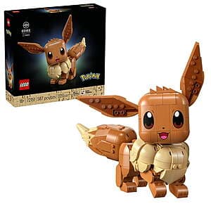 LEGO Pokémon Eevee 587pc