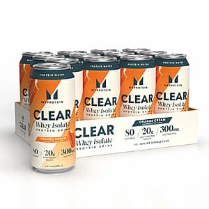 MyProtein Clear Whey Isolate