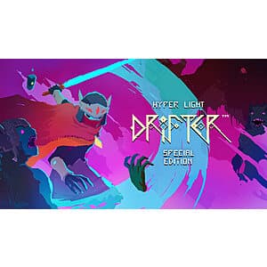 Hyper Light Drifter Switch