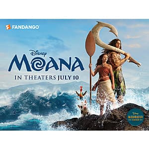 Moana 2026 Fandango $10 OFF