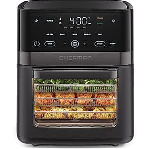 Chefman 에어프라이어 오븐 14Qt