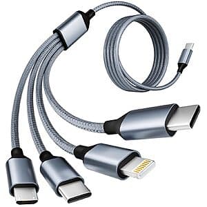 Mpatiby 4-in-1 USB-C 케이블