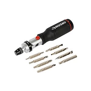 Husky Ratcheting Screwdriver