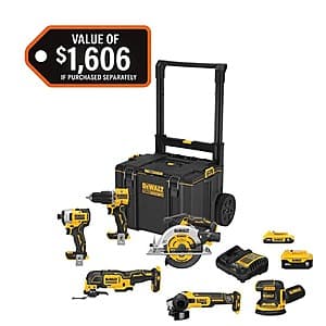 DeWALT 20V MAX 6-Tool Combo