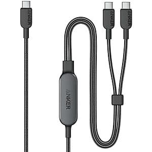 Anker USB-C 140W 2-in-1 케이블