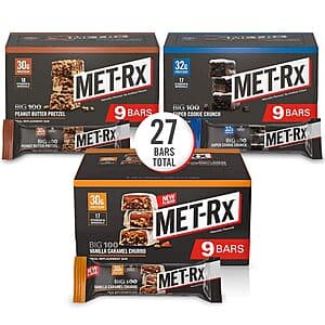 MET-Rx Big 100 프로틴바 27개