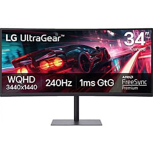 LG UltraGear 34" UWQHD 240Hz