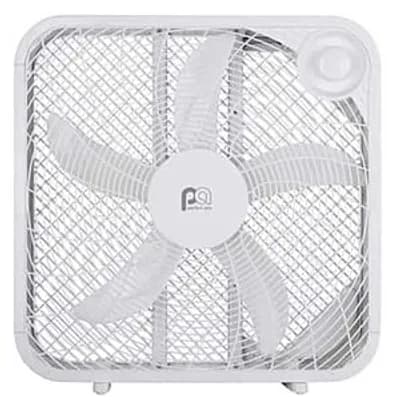 20" Perfect Aire 3-Speed Portable Household Box Fan $19 + Free Pickup