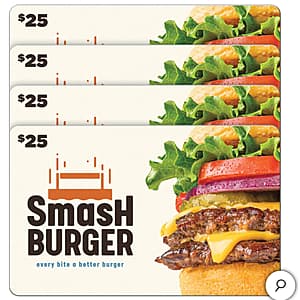 Smashburger 기프트카드 $100