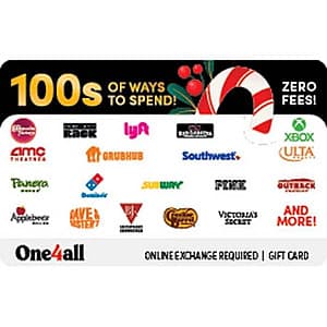 One4all $100 eGift Card