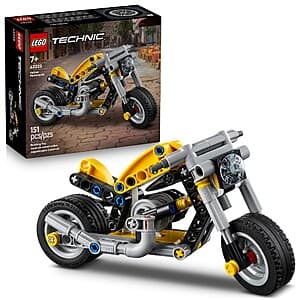 레고 테크닉 Yellow Motorcycle