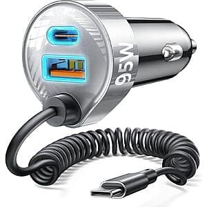 LISEN 65W 차량 충전기