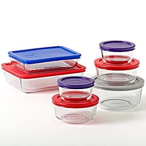 Pyrex Simply Store 14-Pc Set