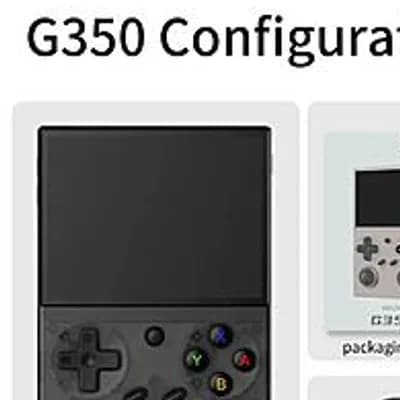 BATLEXP G350 3.5" IPS Retro Handheld Game Console w/ 64GB Card $27 + Free S&H