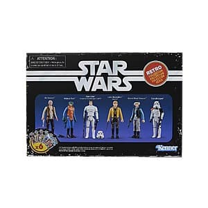 Hasbro Star Wars Retro 6개