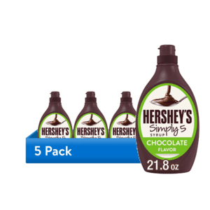 Hershey's Simply 5 시럽 5팩