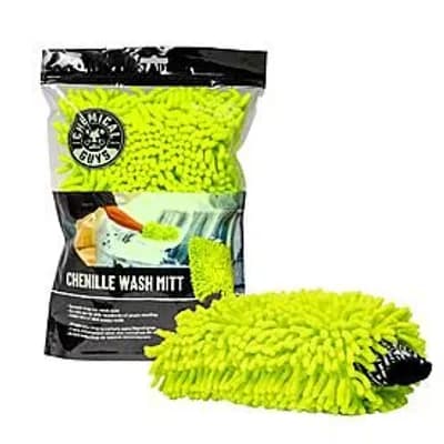 Prime Members: Chemical Guys Chenille Premium Scratch-Free Microfiber Wash Mitt $5.15 w/ Subscribe & Save