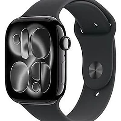 Used/Like New: 46mm Apple Watch Series 11 GPS w/ Aluminum Case (M/L, Jet Black) $225 + Free S&H