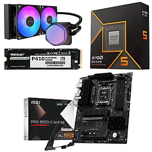 MSI/AMD 조합 PC 부품 번들