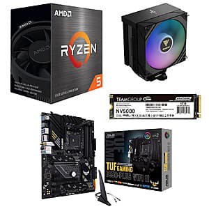 AMD Ryzen 5 5500 번들