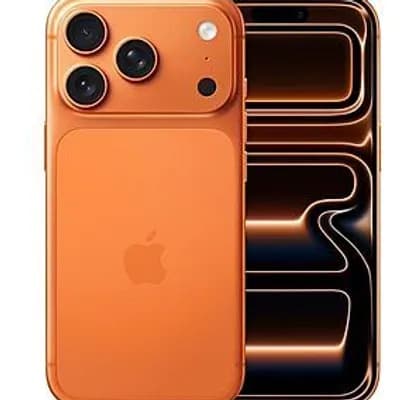 Prime: Renewed Premium 512GB Apple iPhone 17 Pro (Unlocked, Cosmic Orange) $1000 + Free S&H