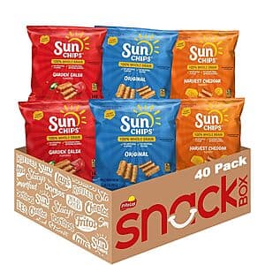 SunChips Variety 40pk
