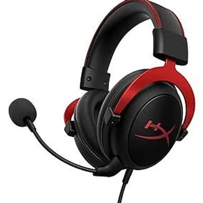 Prime Members: HyperX Cloud II 7.1 Surround Sound Wired Gaming Headset $35.60 + Free S&H