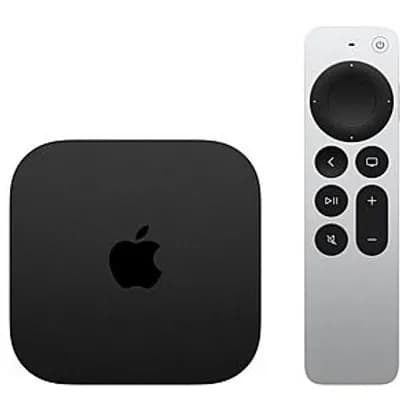 Pre-Owned: 128GB Apple TV 4K Wi‑Fi + Ethernet Streaming Media Player (3rd Gen) $113 or less & More + Free S&H
