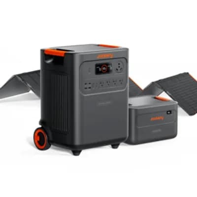 Jackery Solar Generator HomePower 3600 Plus w/ SolarSaga 500 X & Extra Battery $2789 + 2 yr warranty + Free S&H