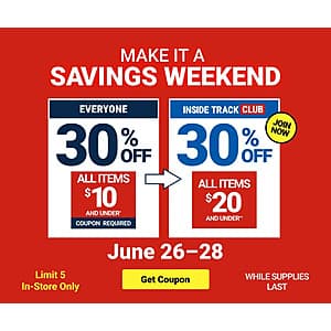 Harbor Freight 30% Off 쿠폰