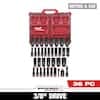 Milwaukee 소켓세트 36-Pc