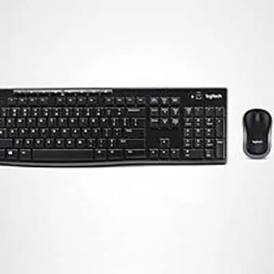 Logitech MK270 Wireless Keyboard & Mouse Combo $15.50