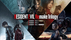 Resident Evil Remake Trilogy